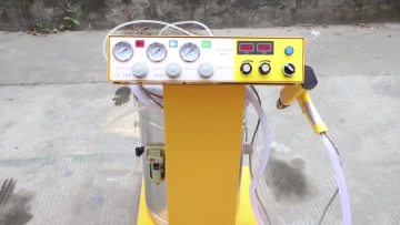 manual powder caoting machine.mp4