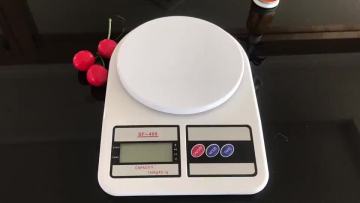 2019 best selling sf400 10kg/22lbs Portable Small Balance Nutrition Kitchen Scale Small  accept OEM service1