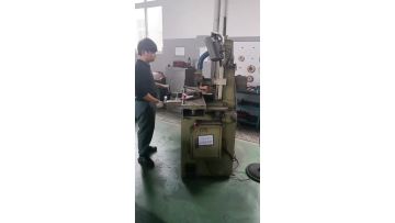 Injection mold lathe processing