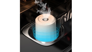 Ultrasonic aroma diffuser for car