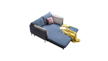 2020 New design futon sofa bed fabric 2 seat sofa cum bed living room cama furniture fancy elegant1
