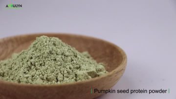 Vegan protein Pumpkin seed protein powder
