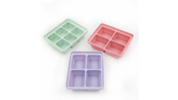 LD-Y040 BPA free Silicone Container for Homemade Baby Food Vegetable Fruit Purees and  Milk1