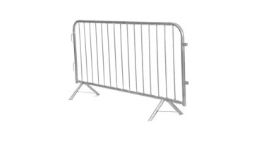 Hot Sales Dipped Galvanized Steel Removable Feet Connect Barrier Fence for Crowd Control low price1