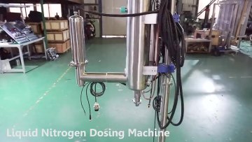 Wholesale High Quality Vacuum Packing Nitrogen Doser Liquid Nitrogen Filling Machine Price For Cans1