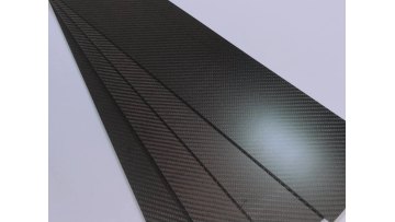 Fast shipping high modulus waterproof custom cnc cutting 3k twill matte glossy carbon fiber composite board1