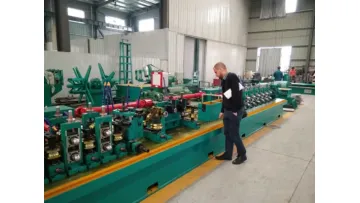 Steel Pipe Automatic Roof Roll Forming Machine1