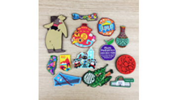 Factory Price Custom 3D Design Rubber Soft PVC Patch For Clothing1