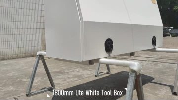 1800mm Ute White Tool box