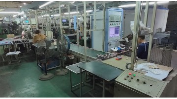 Washing machine motor manufacturing line
