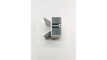 anodized extruded aluminum high power led heat sink1