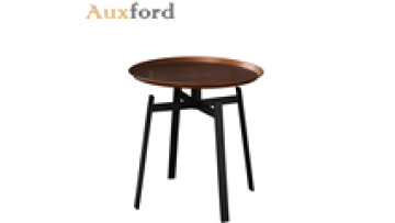 Hot Nordic living room furniture round metal tea table side table for sale1