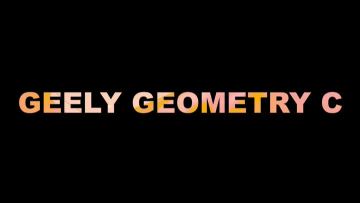 Geely Geometry c