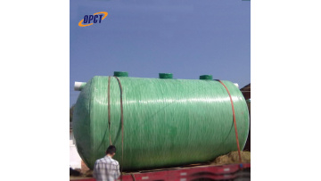 glass fiber reinforced plastic frp septic tank sewage treatment equipment1