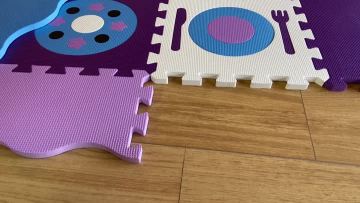 Baby Number Puzzle Mat