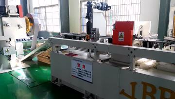 step lap lamination cutting line