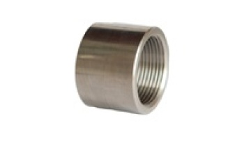 Custom Made SS304 NPT Threaded Half Pipe Coupling1