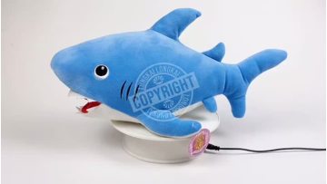 Plush Shark for Baby