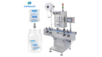 Specialized Filling Machine High Frequency Automatic Desiccant Inserting Machine Desiccant Sachet Filling Machine1