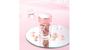 OEM Factory Skin Care Capsule Anti Aging Anti Wrinkle Peptides Serum Private Label Vitamin C Serum With Hyaluronic Acid1