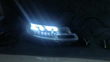 ,range rover sport headlights
