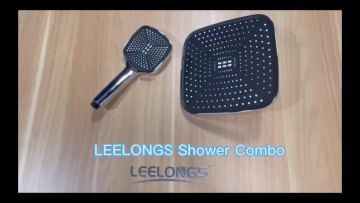 Wholesale Bathroom Accessories ABS Plastic Square Ceiling Shower Top Overhead1