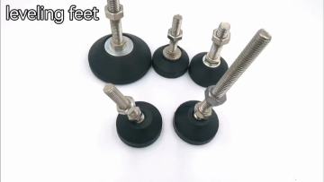 M16 fixed/Adjustable leveling feet1