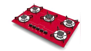 Red Gas Stove