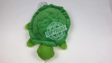 Plush Handpuppet Turtle for Baby