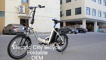 CB003 20 Inch 36v 250w EU Standard City E Cycle E Bike Folding Electric Bike1