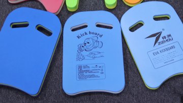 Customized logo logo beginners recognize children's high-density stamping process EVA swimming kickboard skirting board1