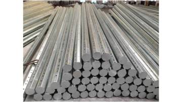 Steel Pole manufacturing process