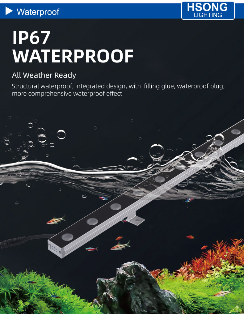 Led Wall Washer Waterproof