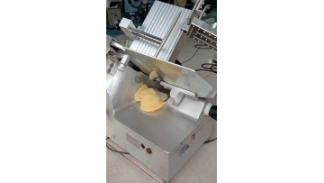 Potato Chip Cutting Machine