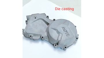 10 Years Factory Custom High Precision Aluminum Die Casting Auto Accessories Motorcycle Parts1