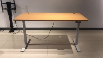 hot sale warm design production Office Ergonomic automatic coffee desk up in office  Electric Computer Hydraulic Desk Lift1