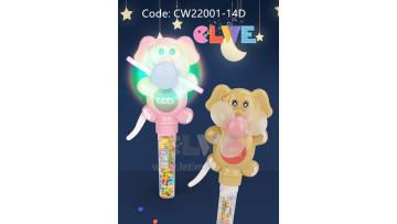 HANDHELD LIGHT UP FAN TOY