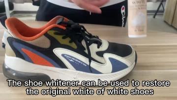 shoe whitener shoe polish