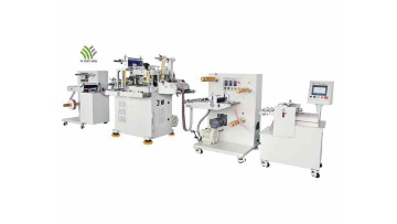 ENZO-350H  hot foil stamping die cutting machine line(1)