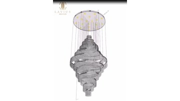 Lavius modern chandelier