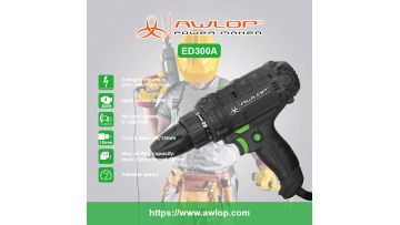 AWLOP Multi-functional Mini Electric Hand Drill ED300A