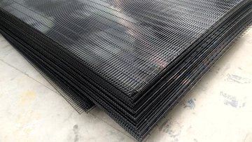 358 Fence Factory Price pvc coated 358 mesh fence1