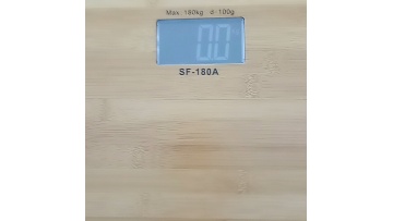 SF-123 Most Accurate Cheap Digital wood Body Weight Bathroom Weighing Scale1