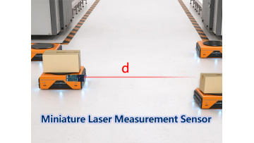 AGV Project Miniature Laser Measurement Sensor 10m