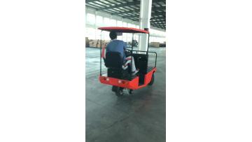  electric reverse three wheels truck for delivery