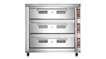 Commercial Standard Electric Deck Oven Electric Oven Baking Equipment for sale1