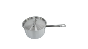 Stainless steel high body anti-scald stew pot