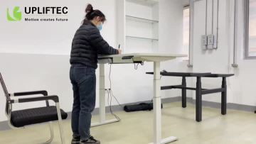 UP1A-01 Electric Dual Motor Standing Desk that Benefits You