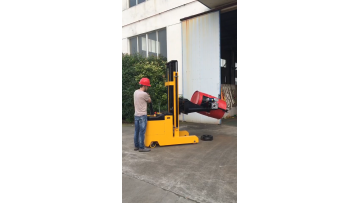 500kg 3m lift wholesale drum lifter truck hydraulic drum stacker1