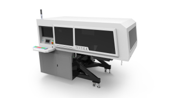 Digital W+CMYK Oval DTG Printer